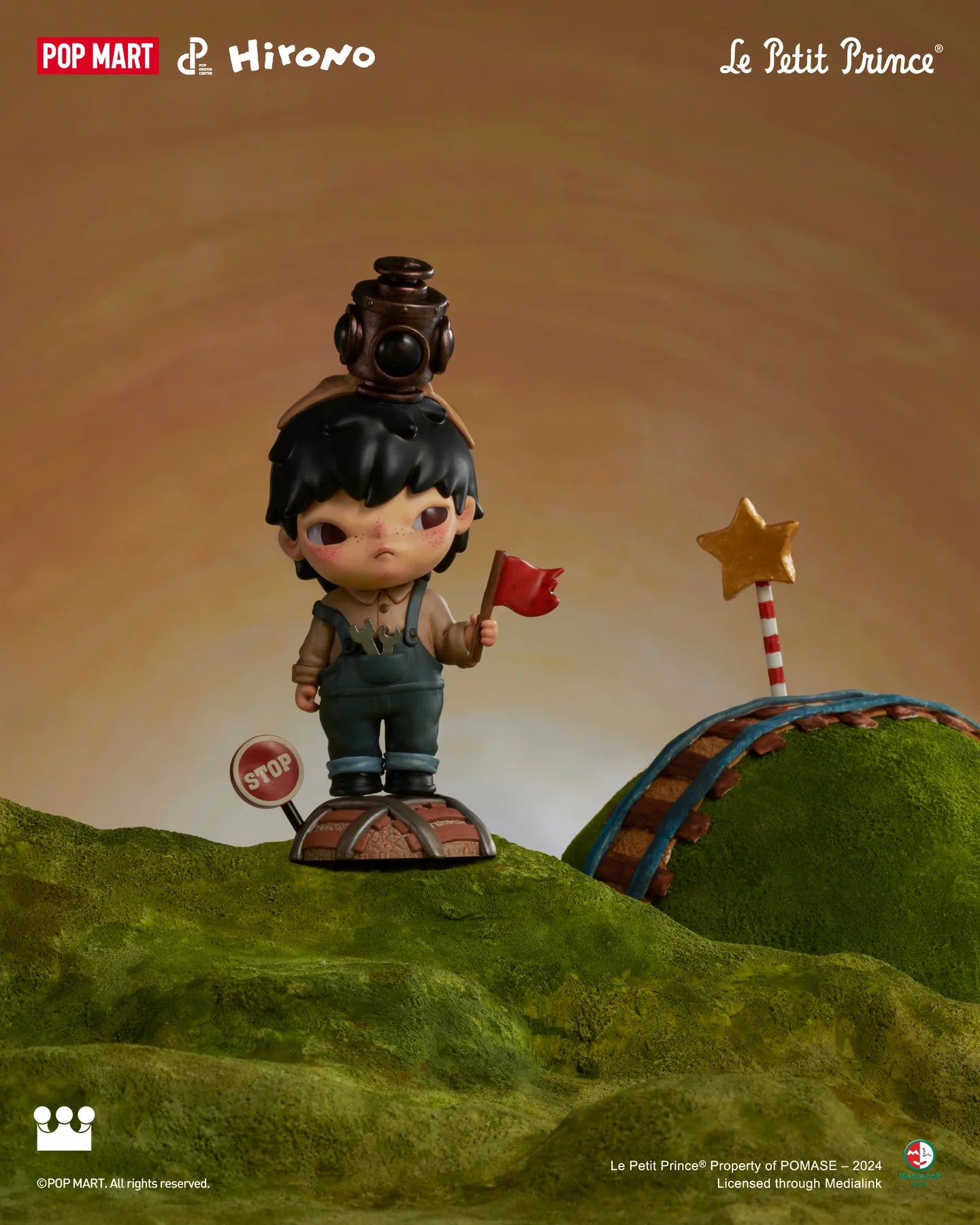 Hirono×Le Petit Prince Series Figures
