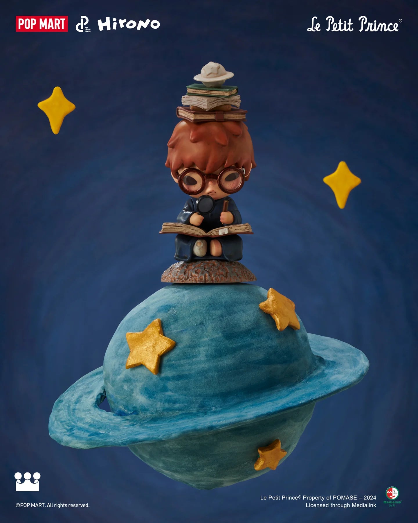 Hirono×Le Petit Prince Series Figures