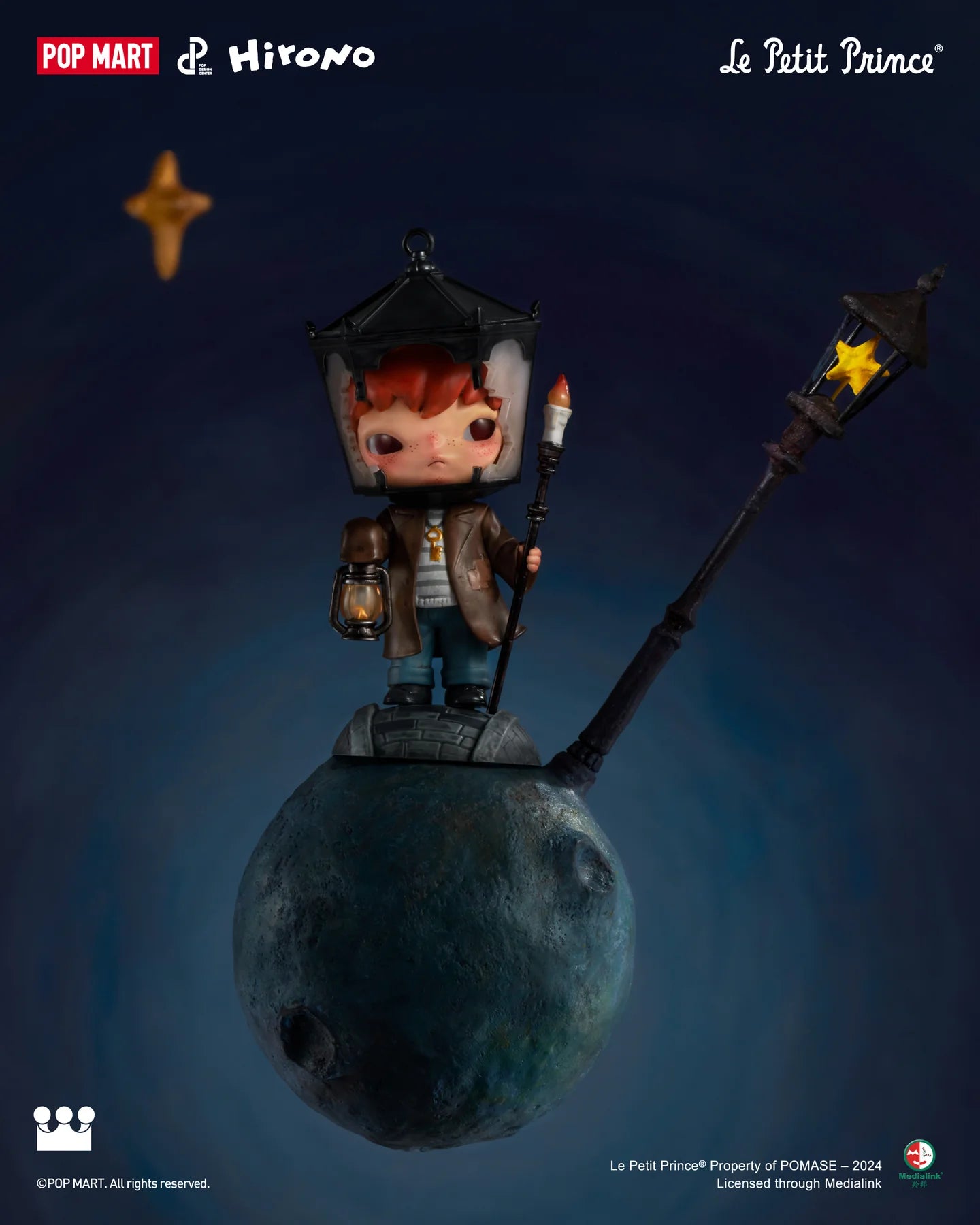 Hirono×Le Petit Prince Series Figures