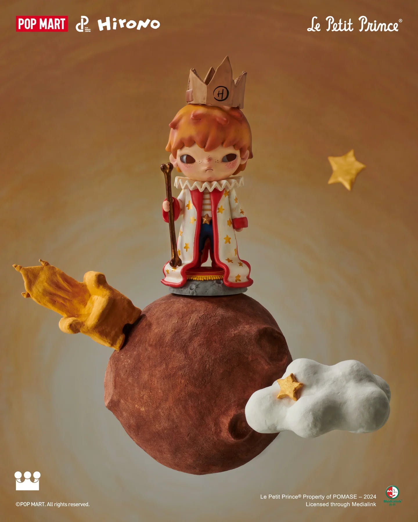 Hirono×Le Petit Prince Series Figures