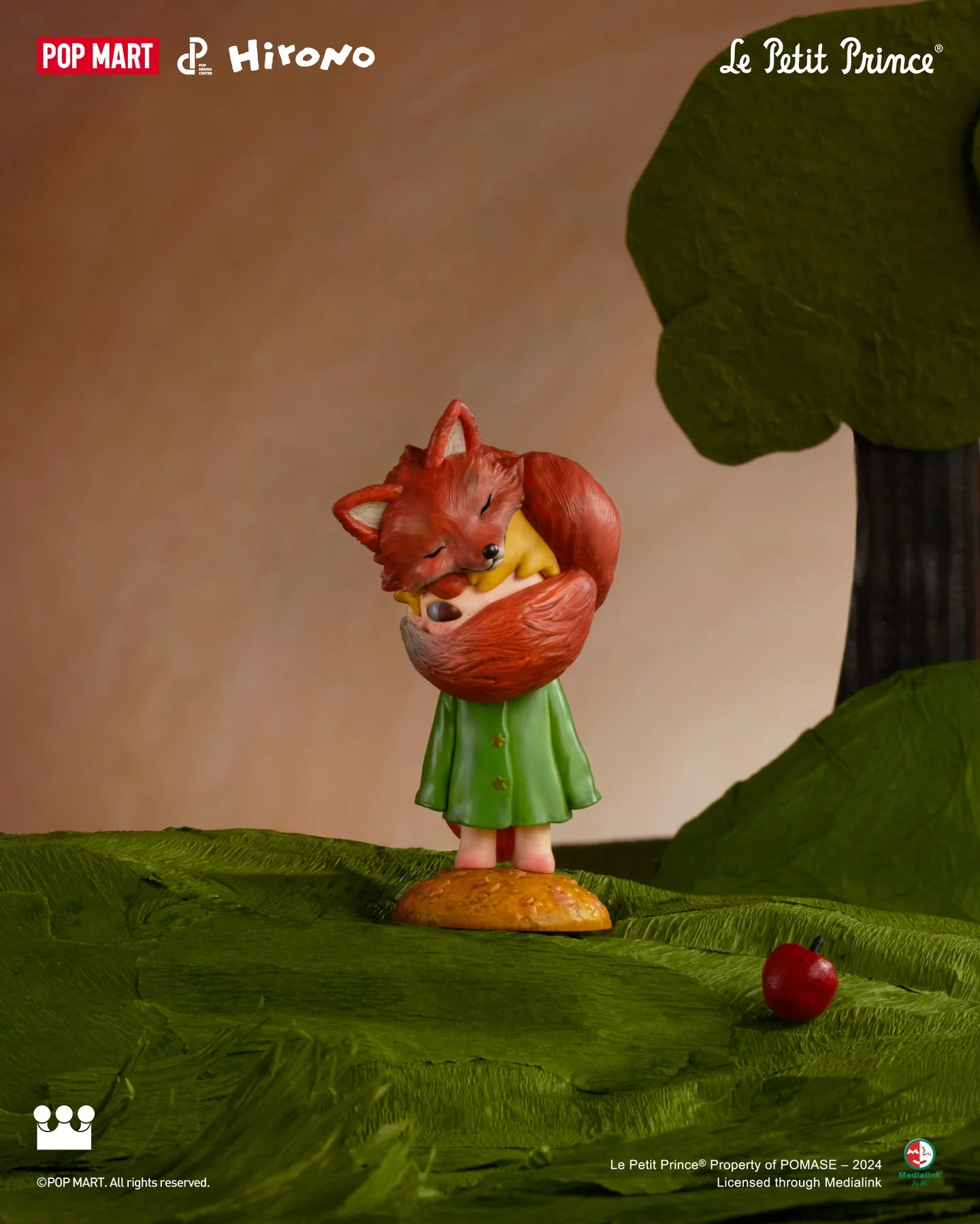 Hirono×Le Petit Prince Series Figures