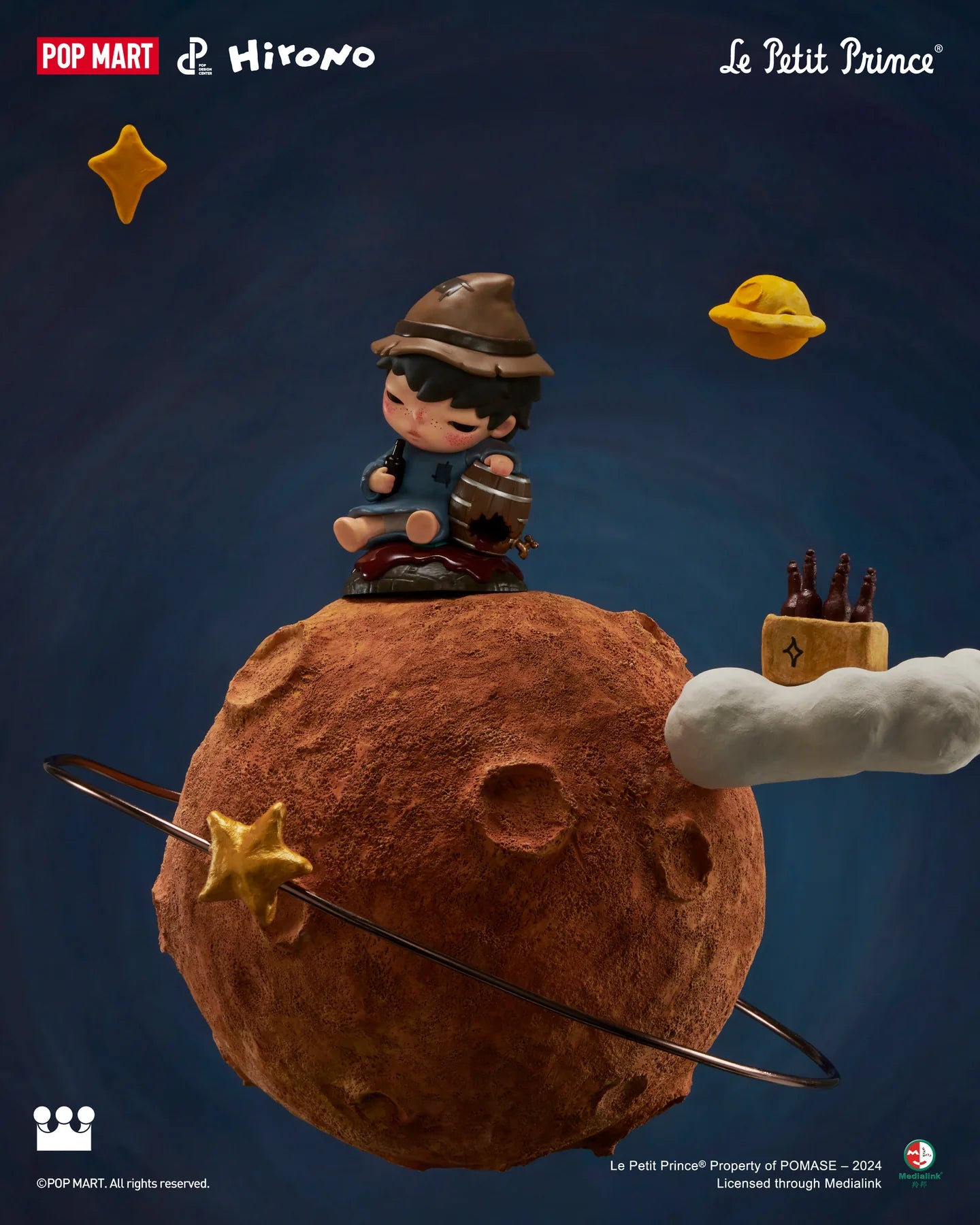 Hirono×Le Petit Prince Series Figures