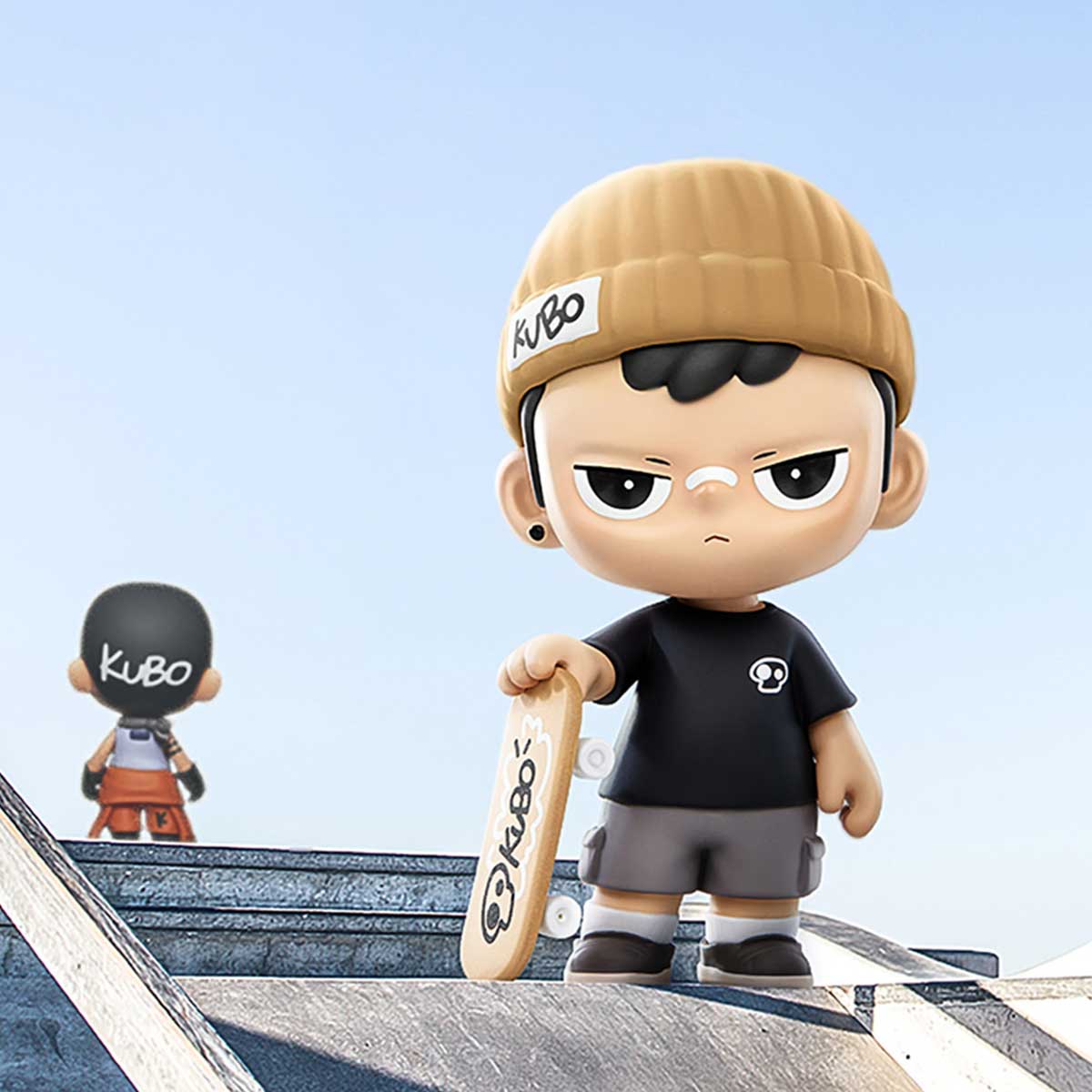 KUBO Walks of Life Series Figures – Surpriseblindbox