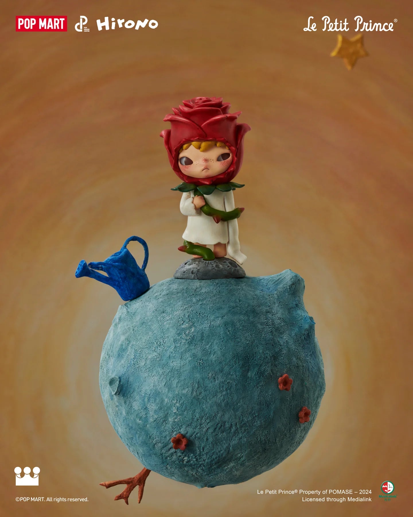 Hirono×Le Petit Prince Series Figures