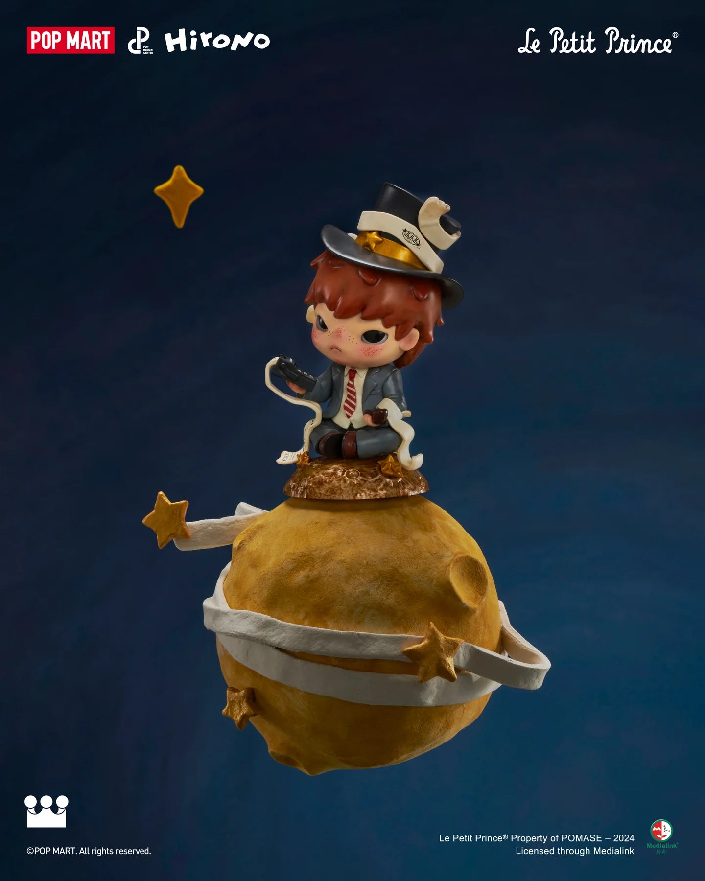 Hirono×Le Petit Prince Series Figures