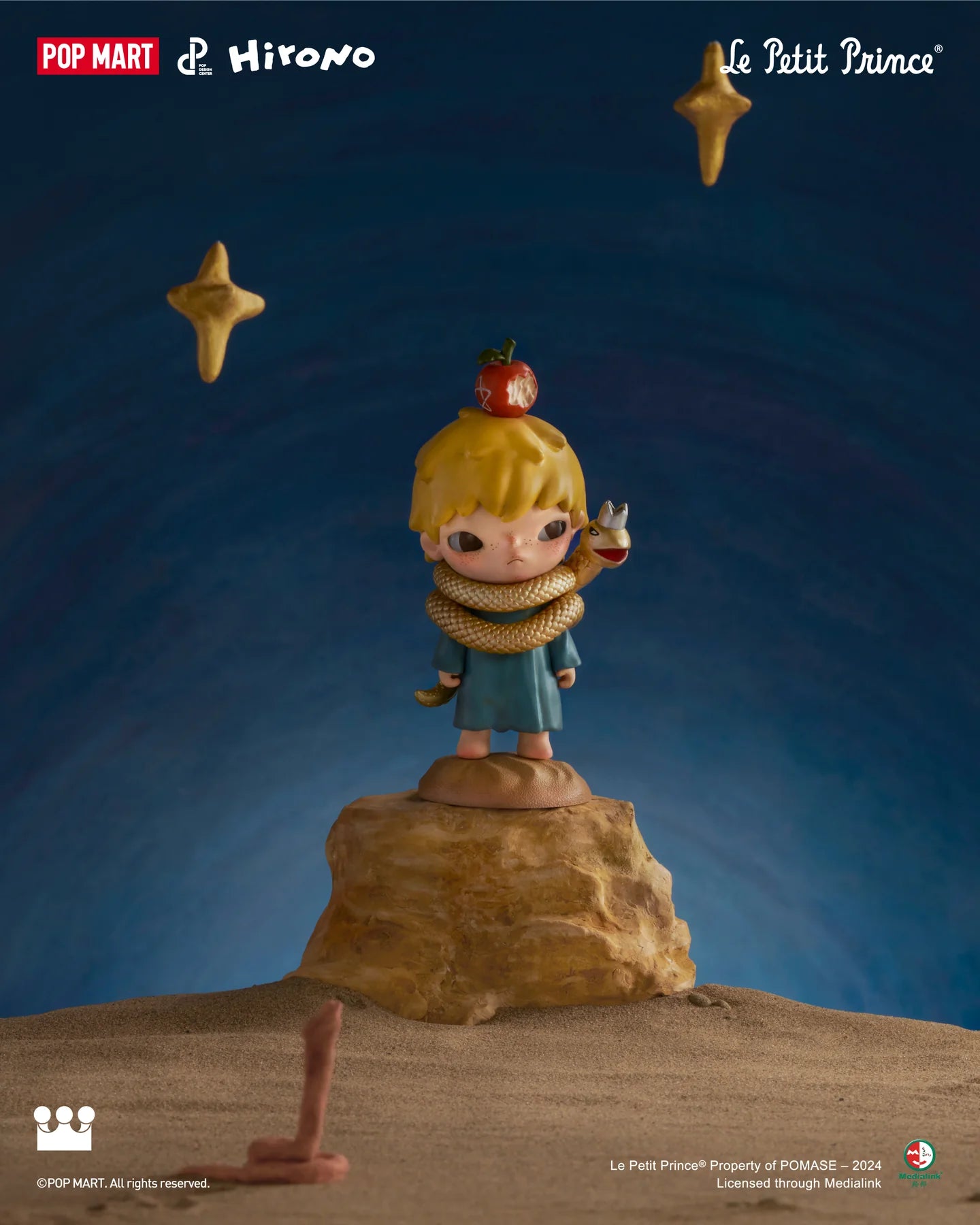 Hirono×Le Petit Prince Series Figures