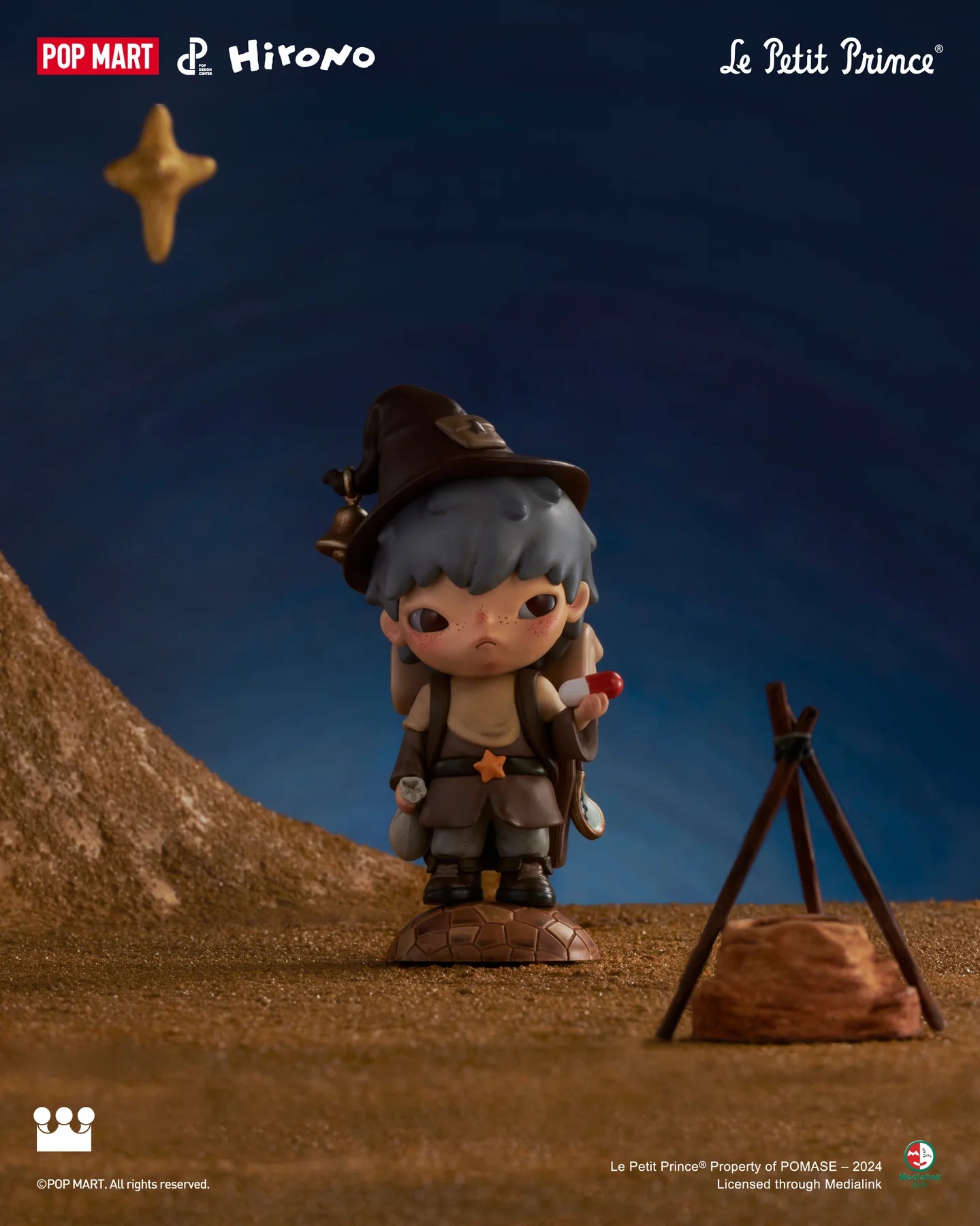 Hirono×Le Petit Prince Series Figures