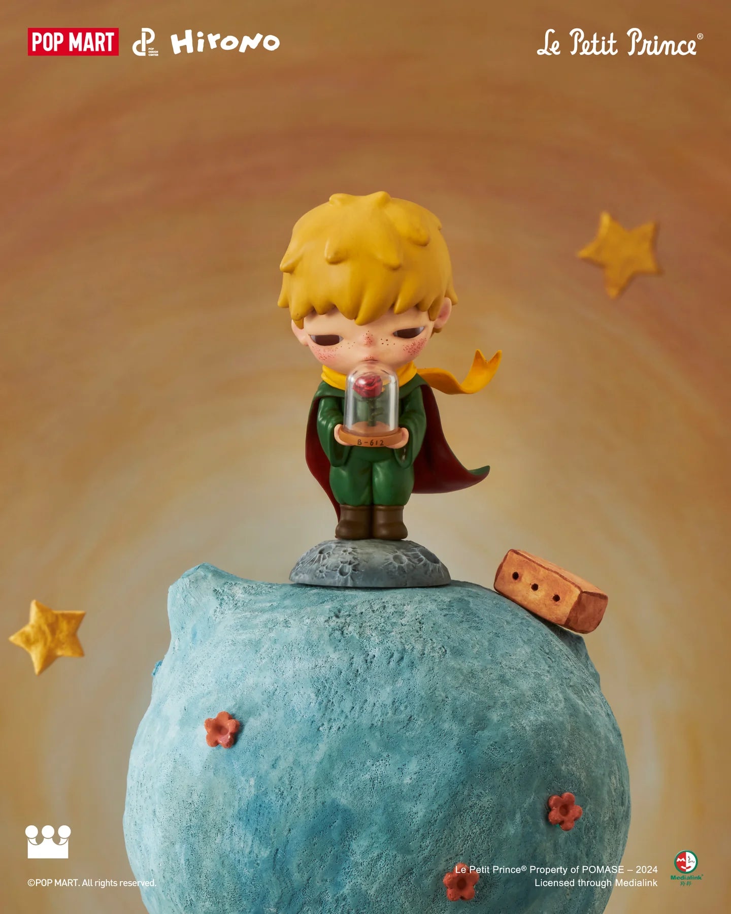 Hirono×Le Petit Prince Series Figures