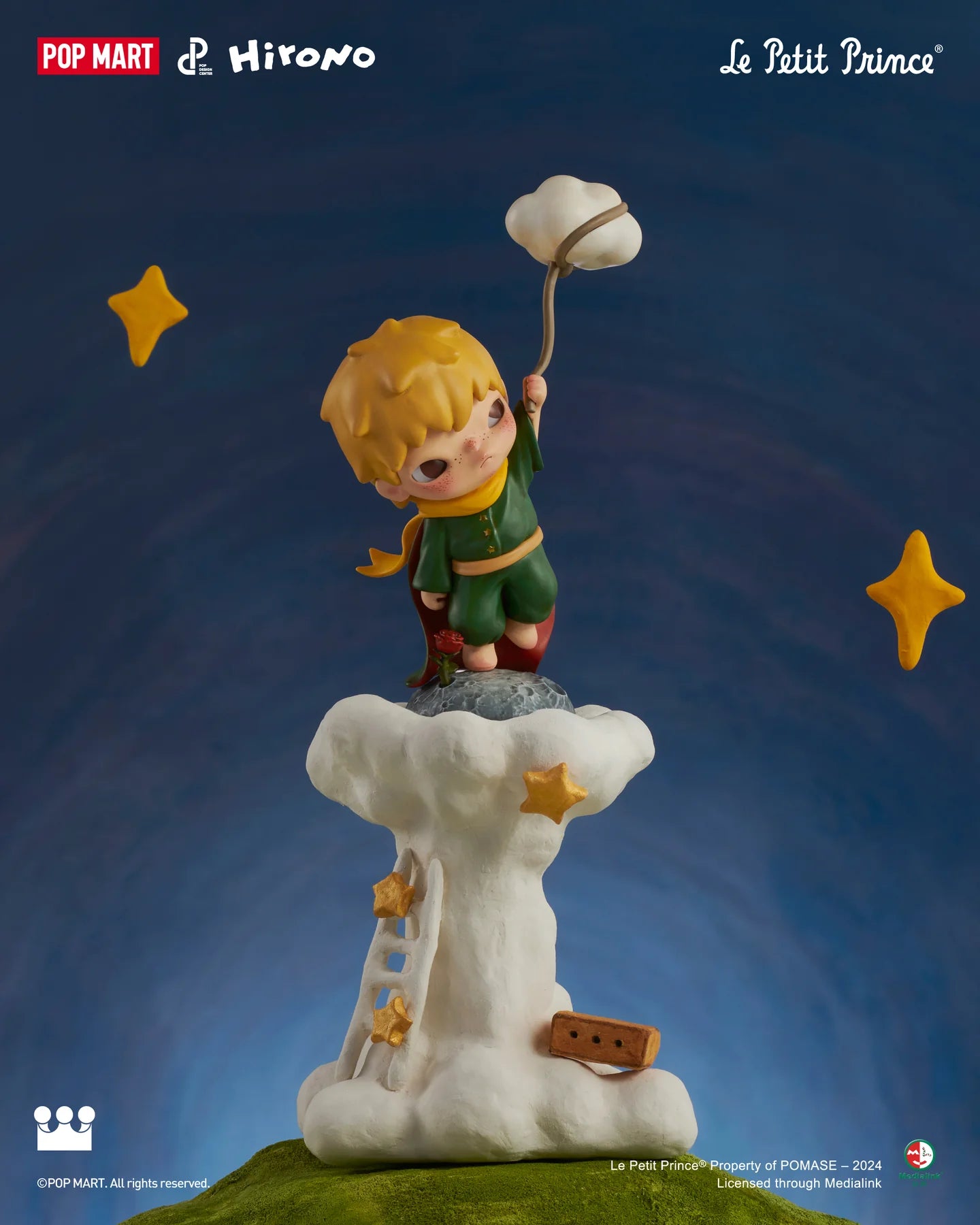 Hirono×Le Petit Prince Series Figures