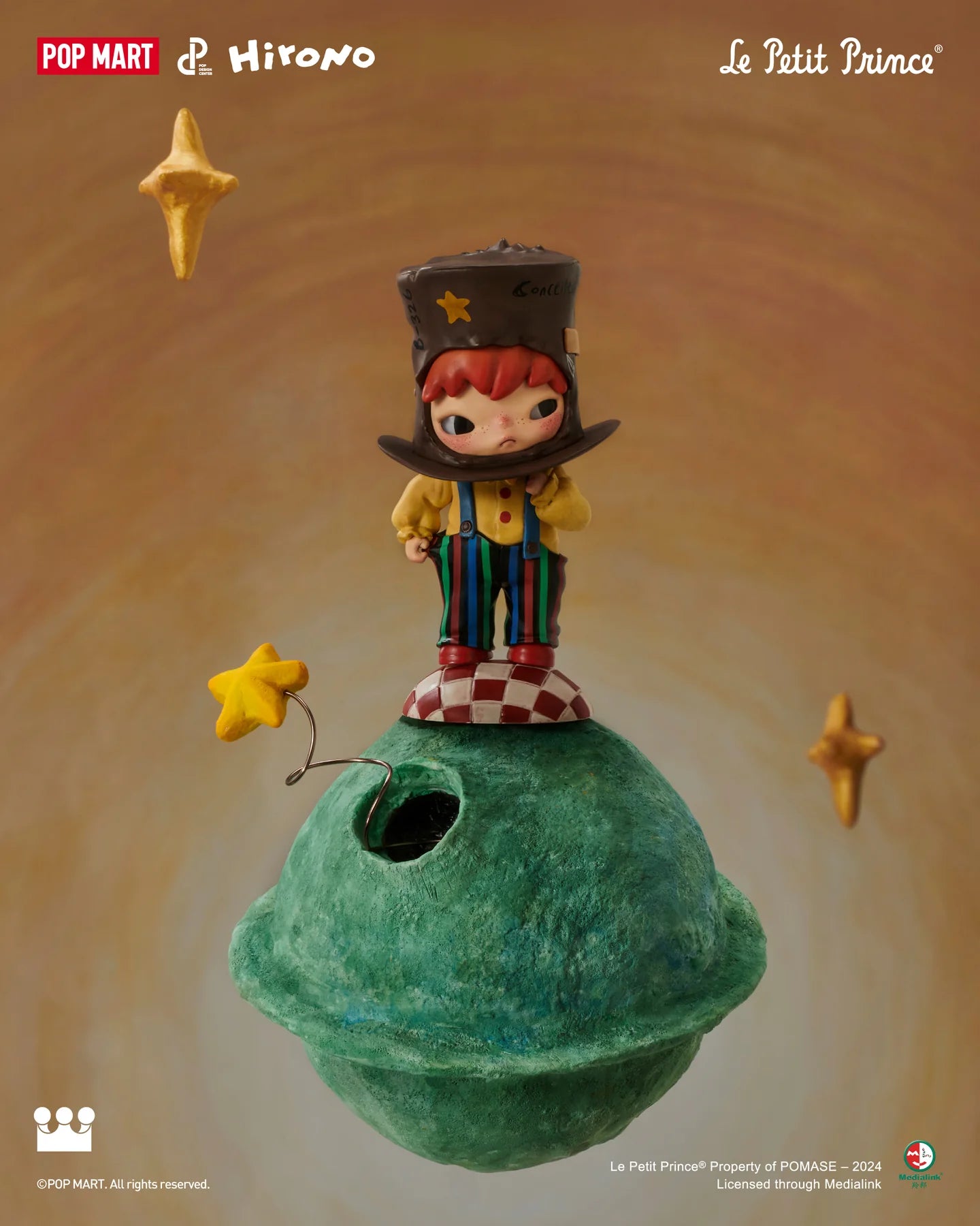 Hirono×Le Petit Prince Series Figures
