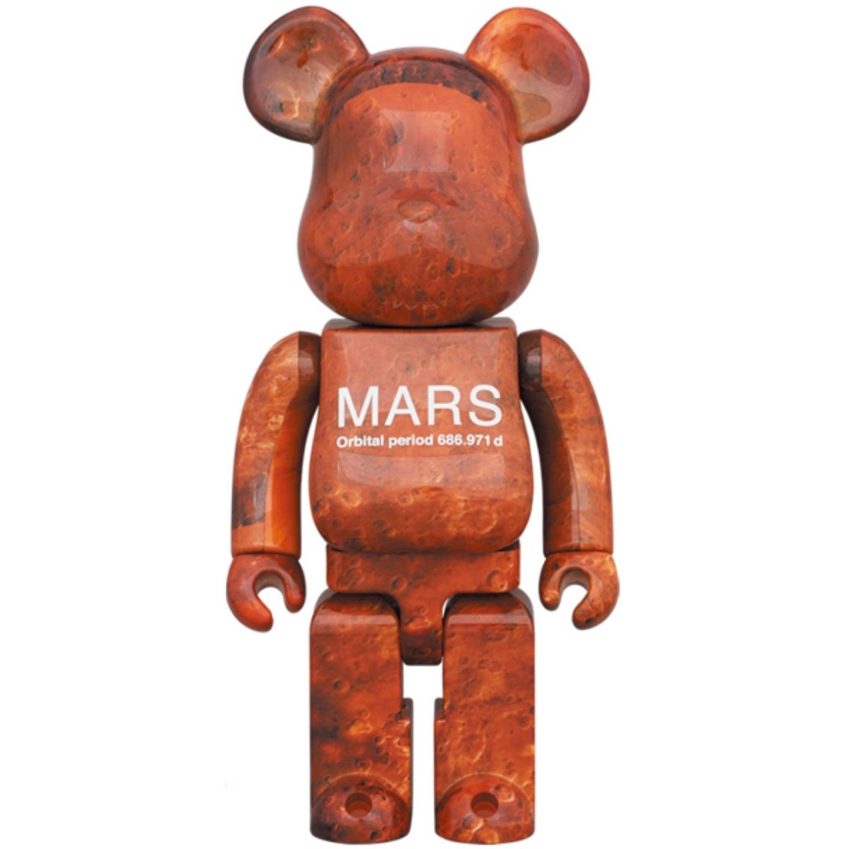 MARS BE@RBRICK 100％ & 400% Bearbrick Mars 100% & 400% – Surpriseblindbox