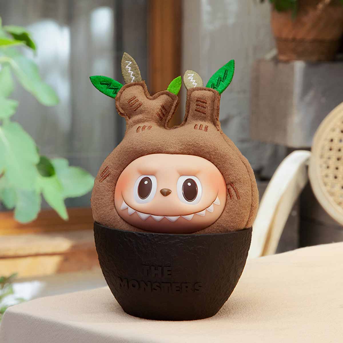 THE MONSTERS-NAUGHTY PLANTS Vinyl Face Blind Box