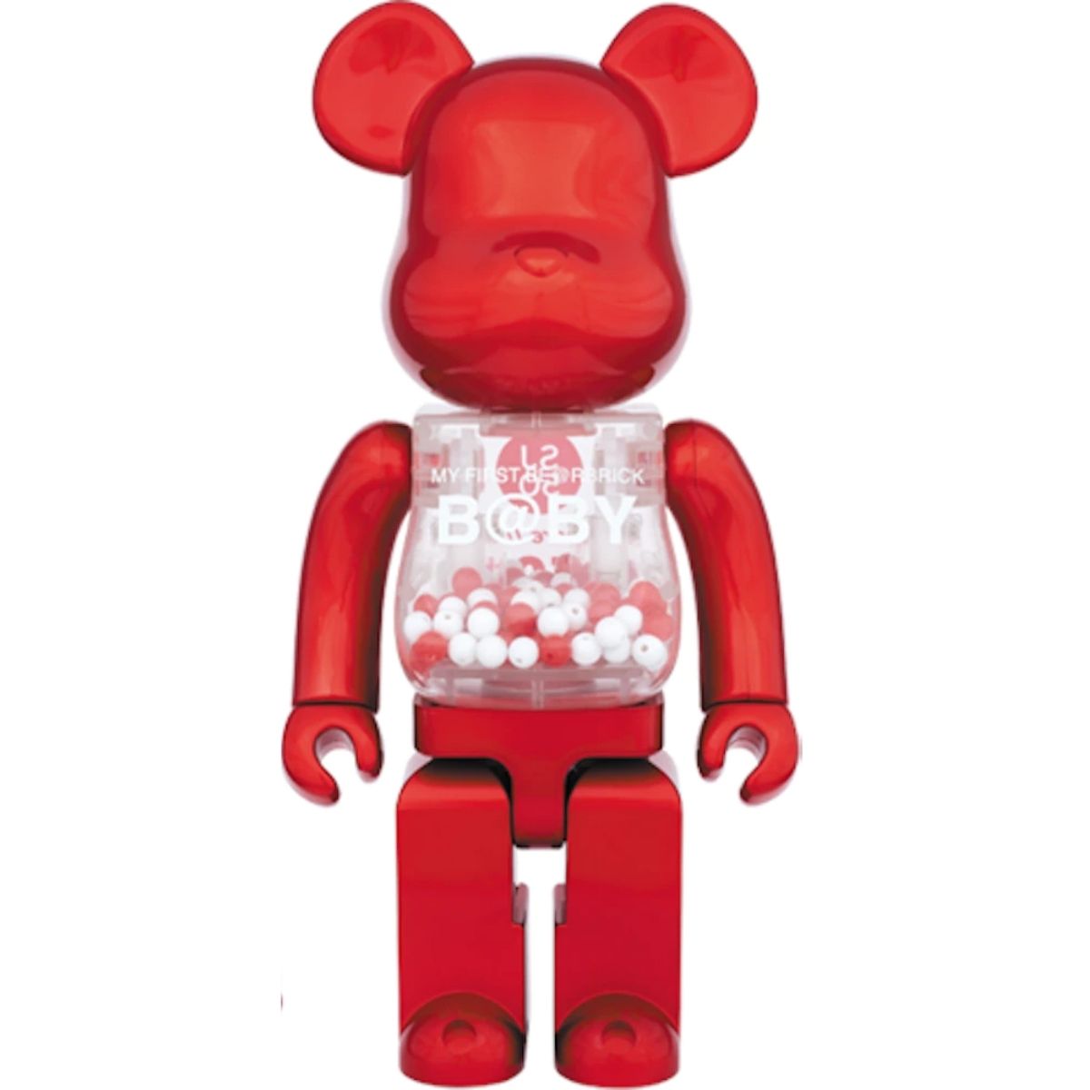 MY FIRST BE@RBRICK B@BY SJ50 100％ & 400％ MY FIRST BE@RBRICK B@BY SJ50 100％ & 400％ MEDICOM TOY: BE