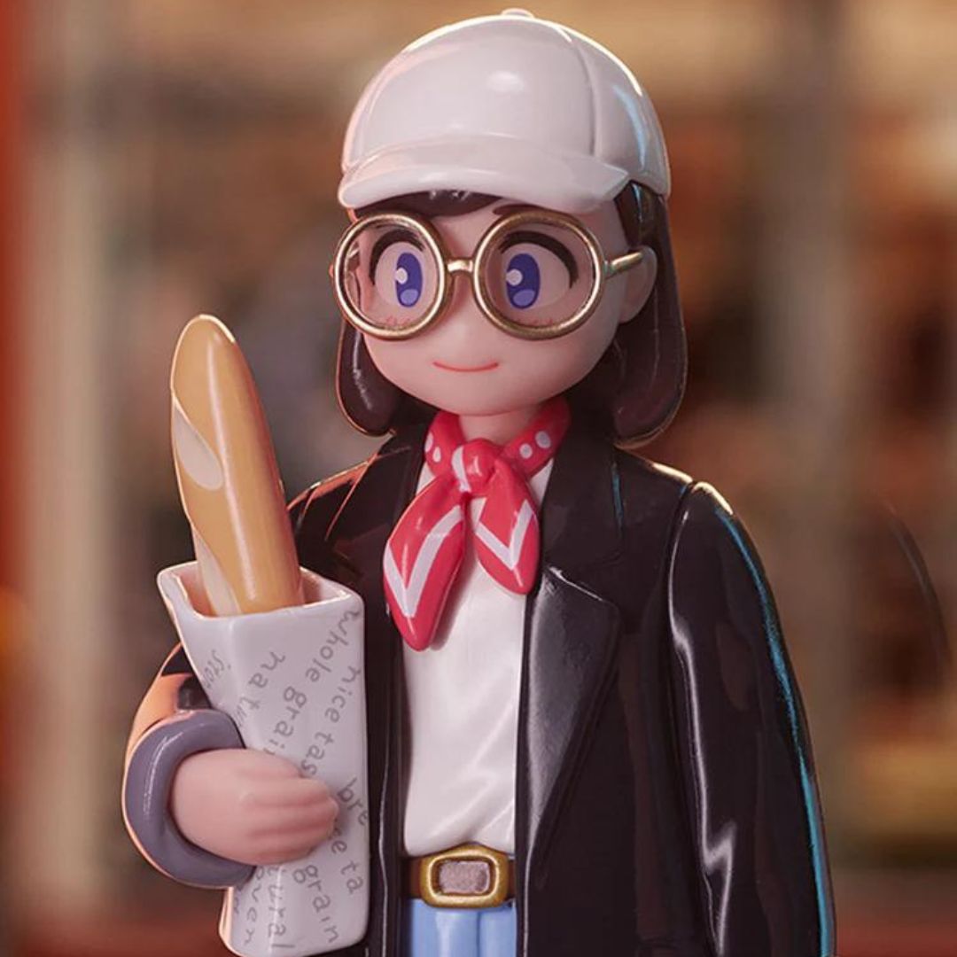 Just A Girl: Nori's Morning Series – Surpriseblindbox