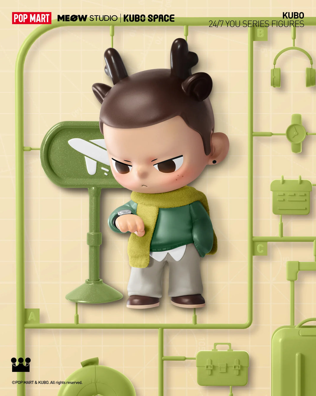 KUBO 24/7 You Series Figures – Surpriseblindbox