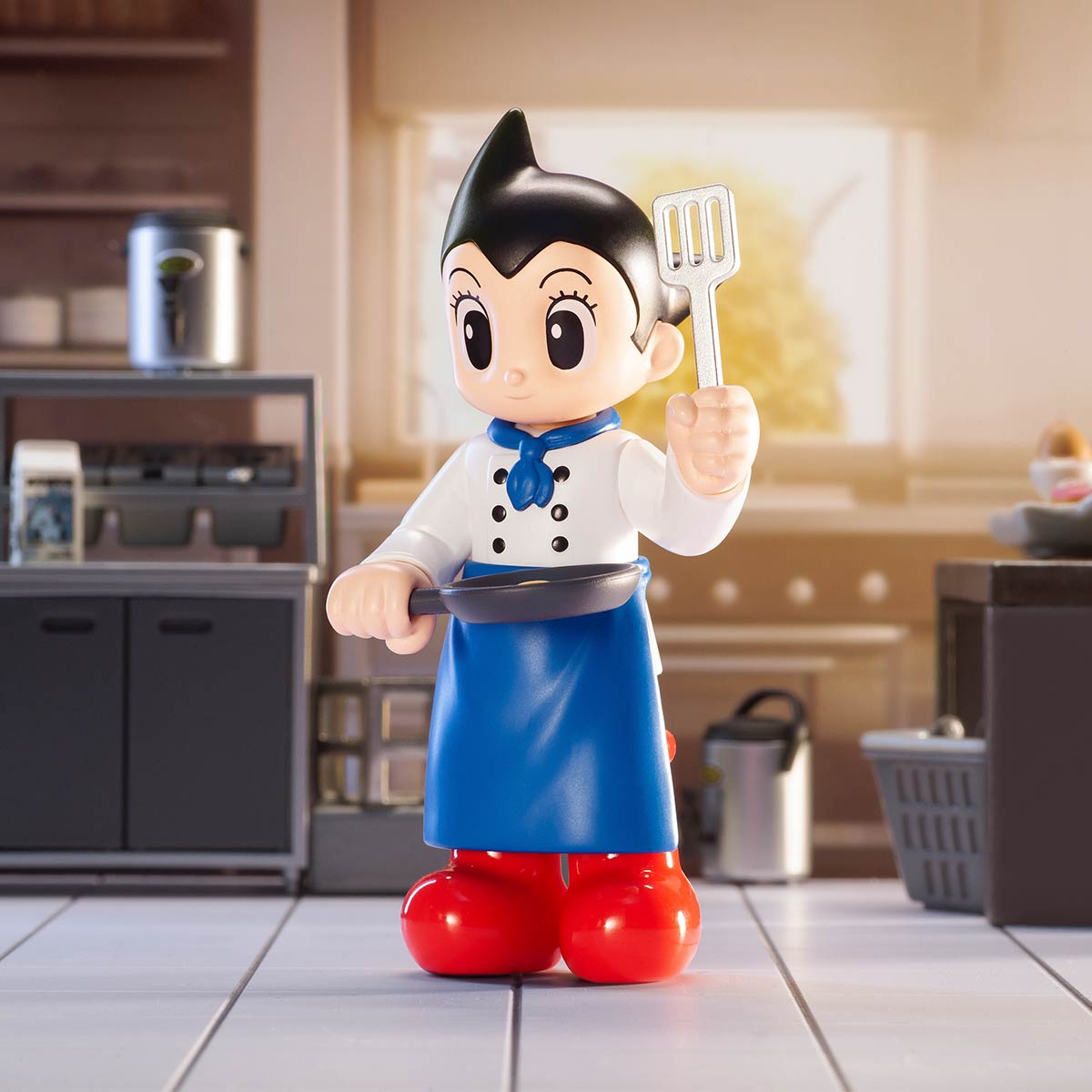 Astro Boy Diverse Life Series Figures