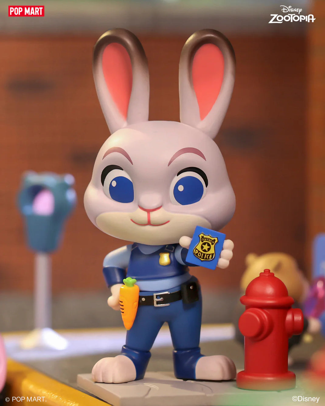 Disney Zootopia Series Figures