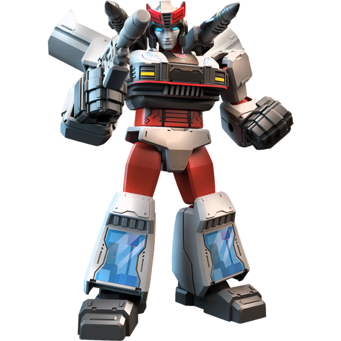 Blokees Figures - Transformers  71100-Galaxy Version 01 - Roll out