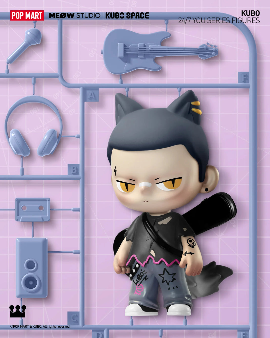 KUBO 24/7 You Series Figures – Surpriseblindbox