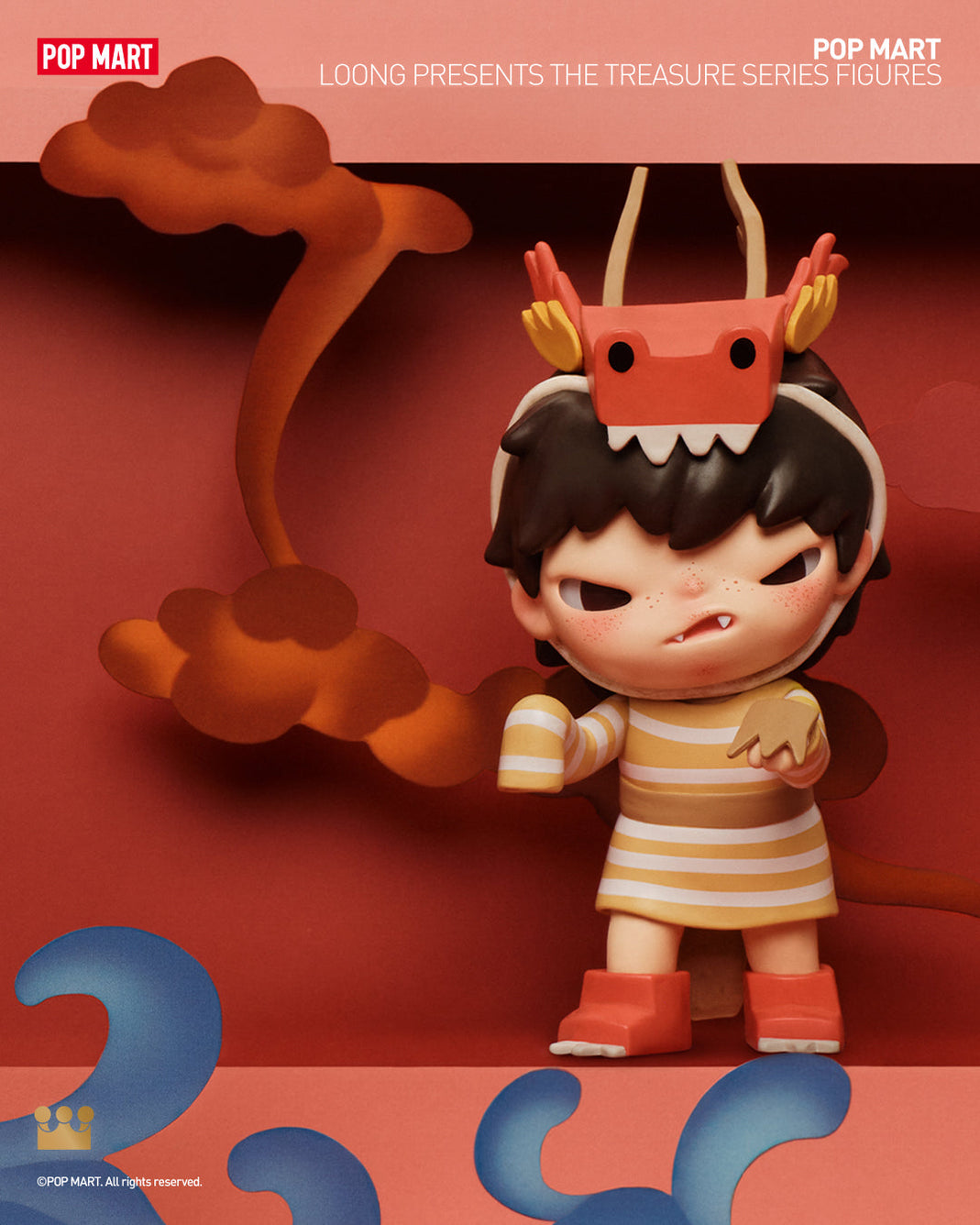 Loong Presents the Treasure Series Figures – Surpriseblindbox