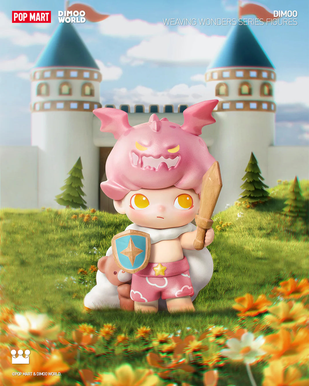 DIMOO Weaving Wonders シリーズ アソートボックス DIMOO Weaving Wonders Series Figures - POP MART (United States)