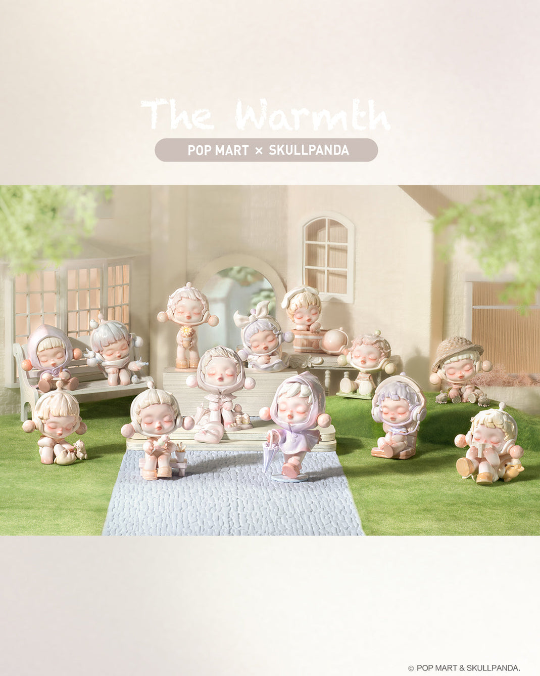 SKULLPANDA The Warmth Series