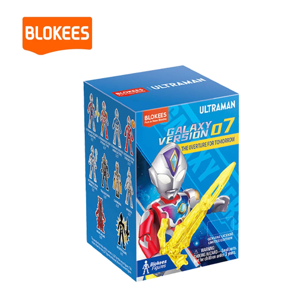 Blokees Figures | Ultraman Galaxy Version 07 The Overture For Tomorrow