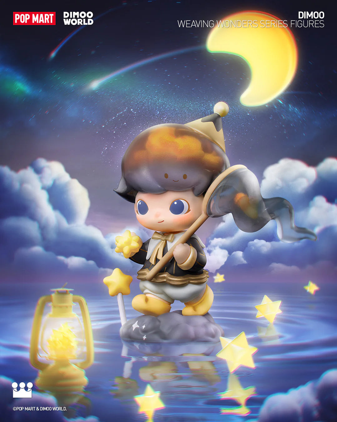 DIMOO Weaving Wonders Series Figures – Surpriseblindbox