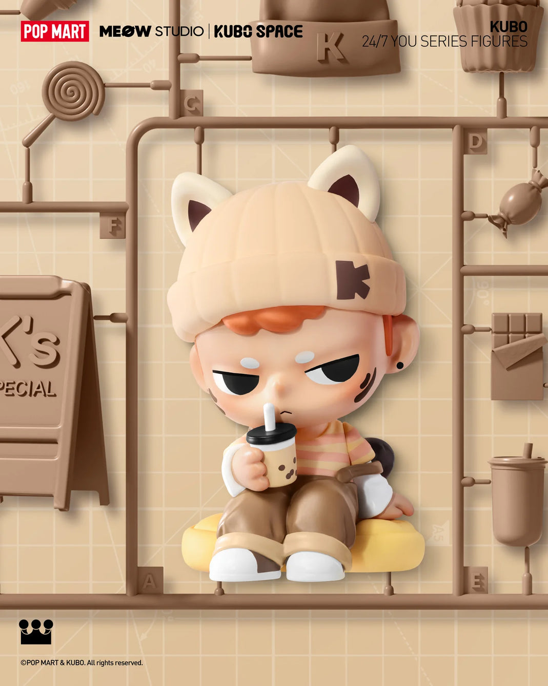 KUBO 24/7 You Series Figures – Surpriseblindbox