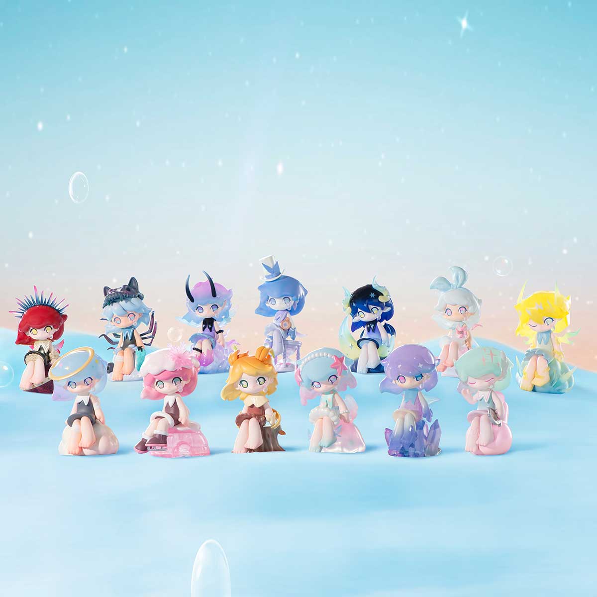 AZURA Fantasy Nature Series Figures