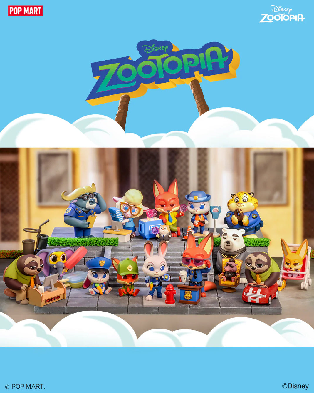Disney Zootopia Series Figures