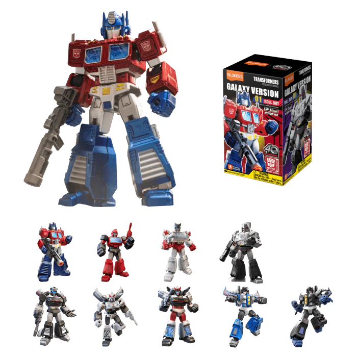 Blokees Figures - Transformers  71100-Galaxy Version 01 - Roll out