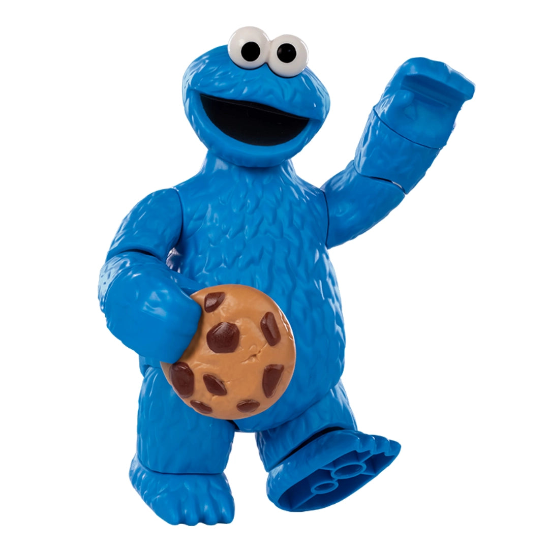 Blokees Sesame Street Friends (Open) - Amazing Level 01 - Cookie Monster