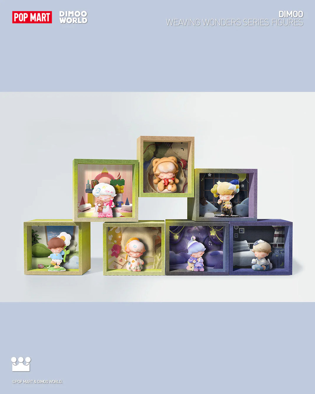 DIMOO Weaving Wonders Series Figures – Surpriseblindbox