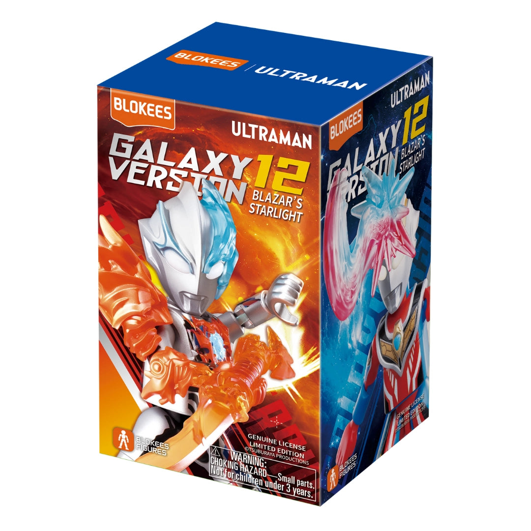Blokees Figures | Ultraman Galaxy Version 12 - Blazar's Starlight