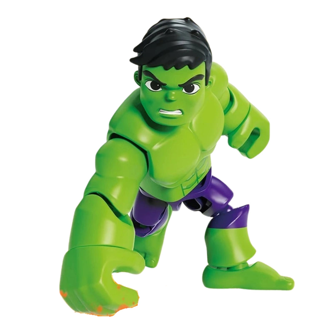 Blokees Marvel Spidey And His Amazing Friends - Amazing Level 02 - Hulk