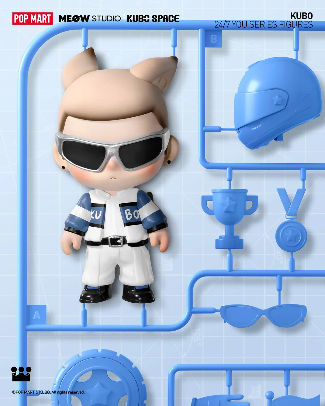 KUBO 24/7 You Series Figures – Surpriseblindbox