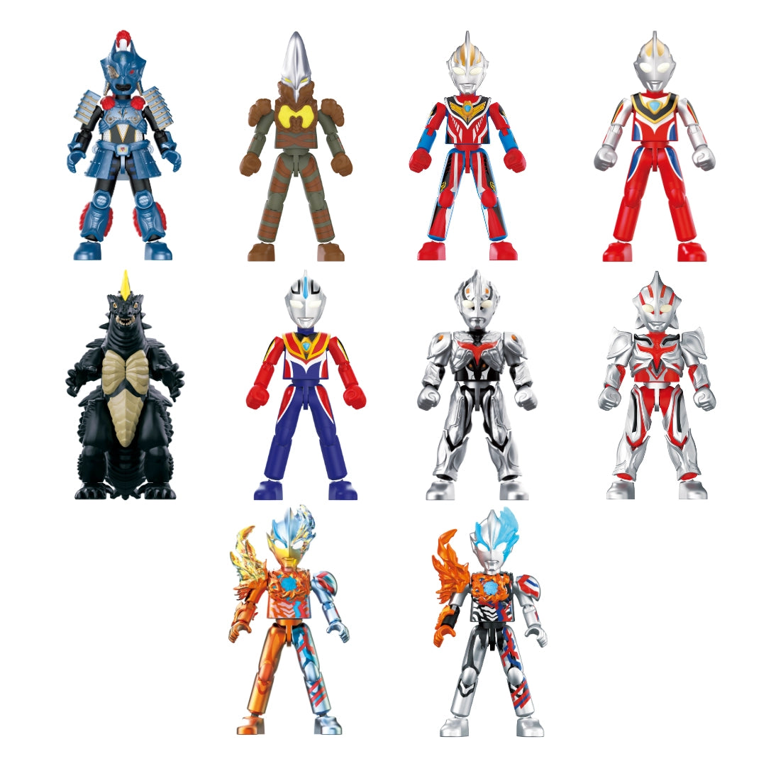 Blokees Figures | Ultraman Galaxy Version 12 - Blazar's Starlight