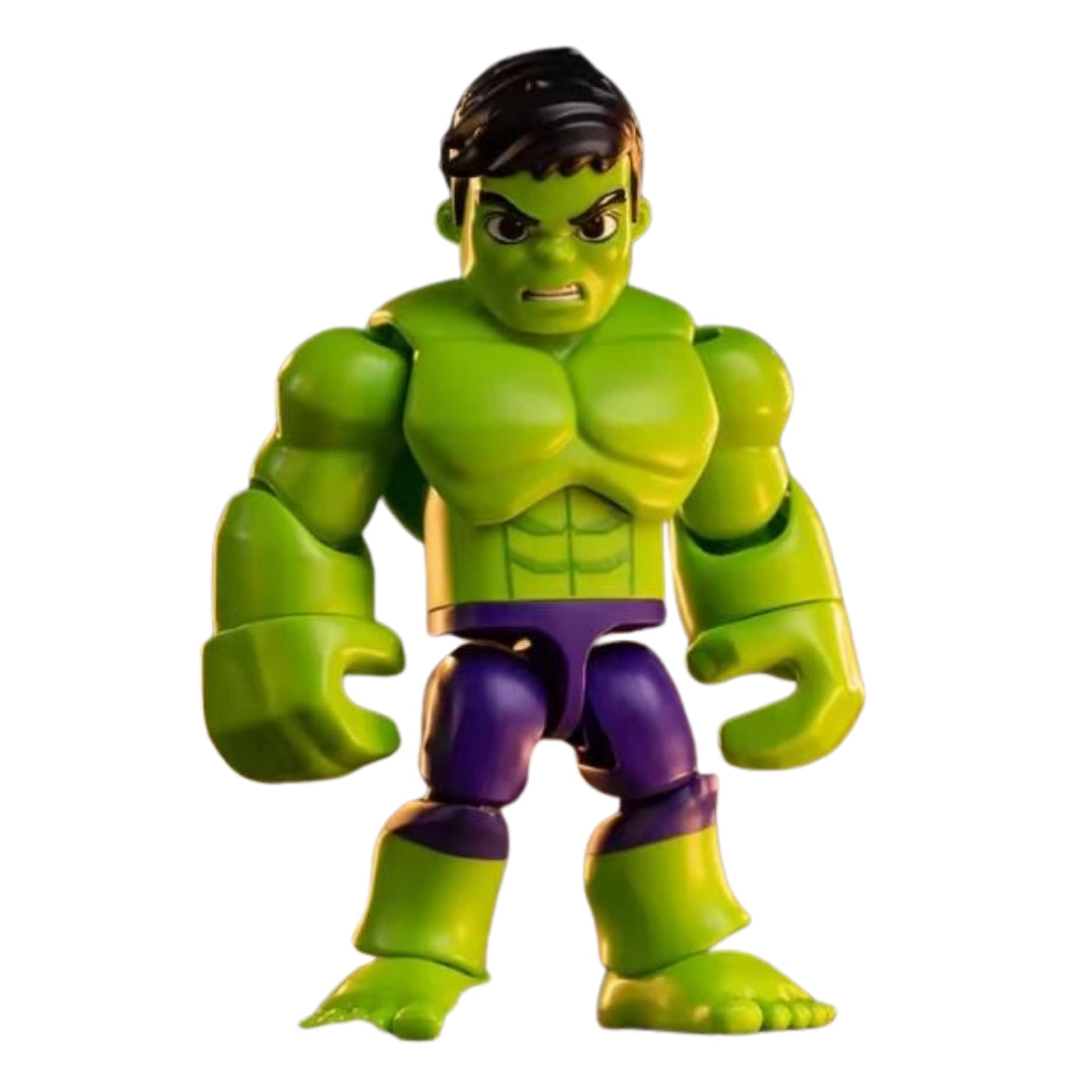 Blokees Marvel Spidey And His Amazing Friends - Amazing Level 02 - Hulk