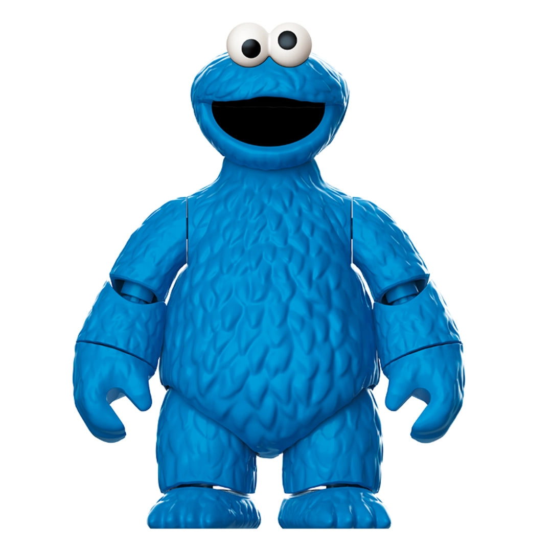 Blokees Sesame Street Friends (Open) - Amazing Level 01 - Cookie Monster