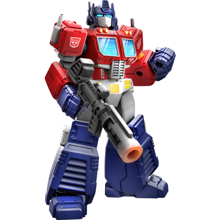 Blokees Figures - Transformers  71100-Galaxy Version 01 - Roll out
