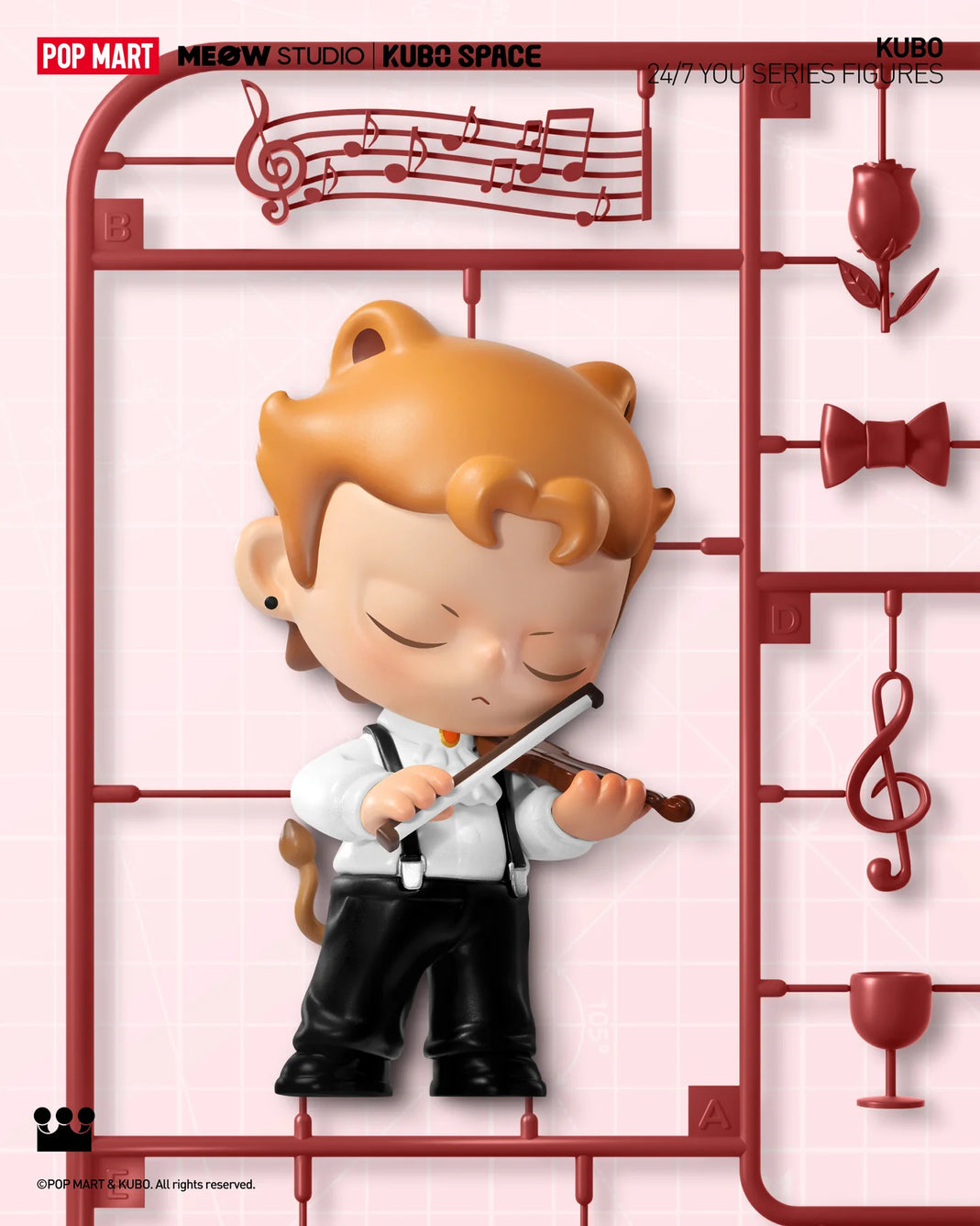 KUBO 24/7 You Series Figures – Surpriseblindbox