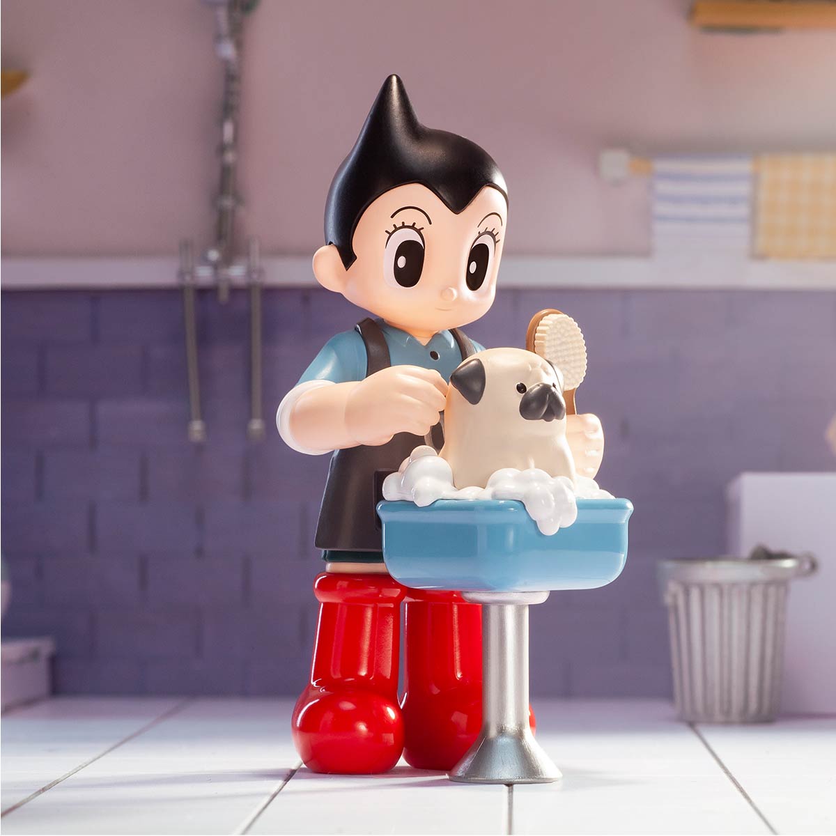 Astro Boy Diverse Life Series Figures