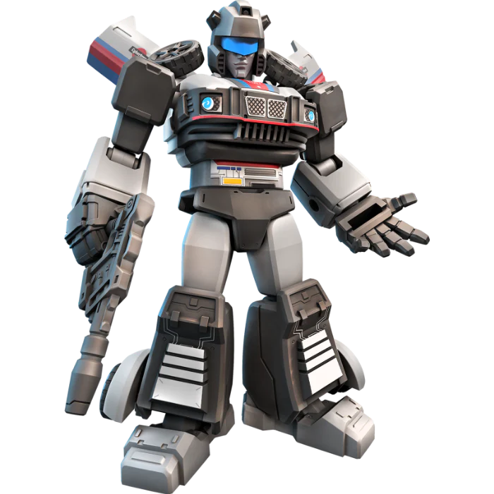 Blokees Figures - Transformers  71100-Galaxy Version 01 - Roll out