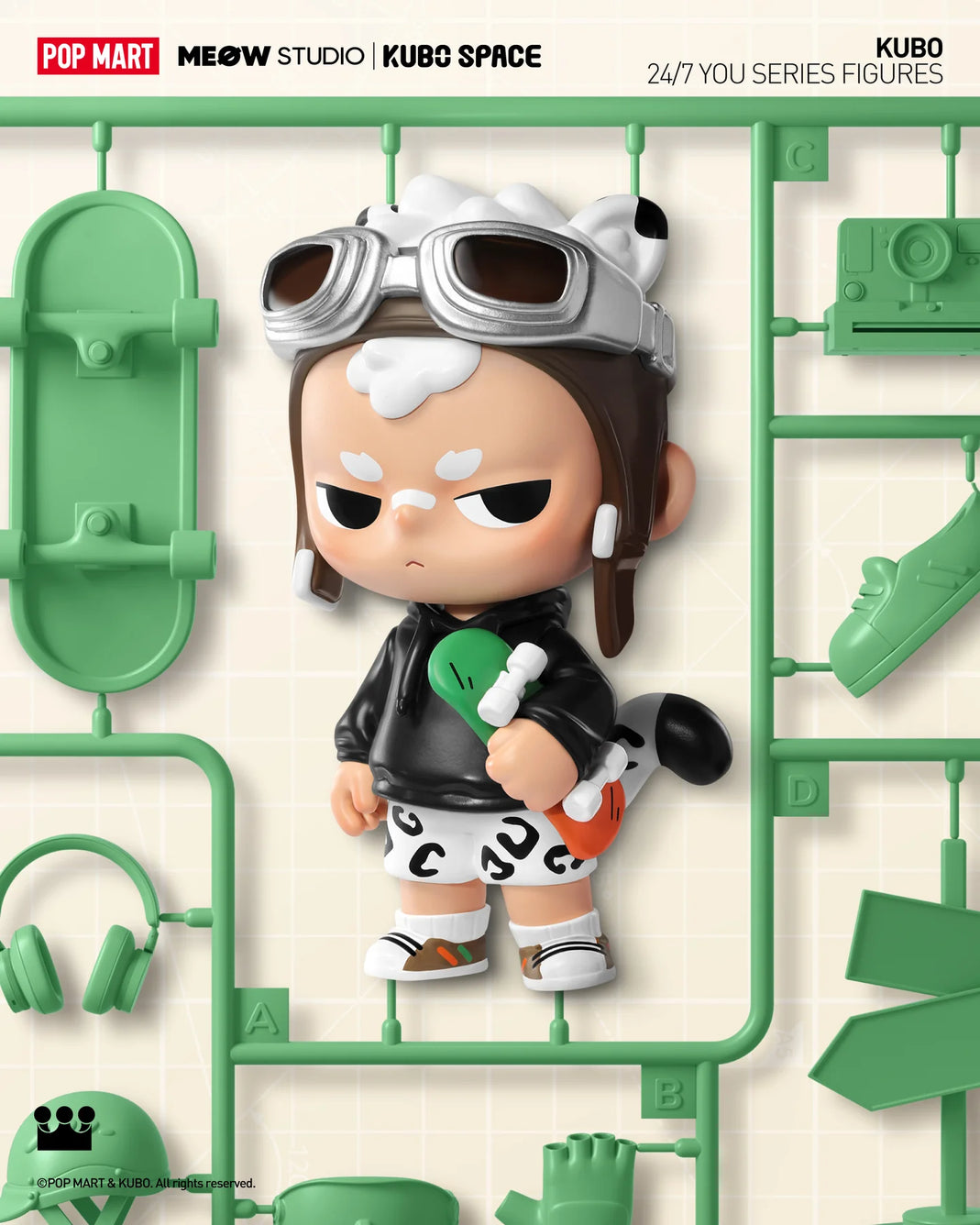 KUBO 24/7 You Series Figures – Surpriseblindbox