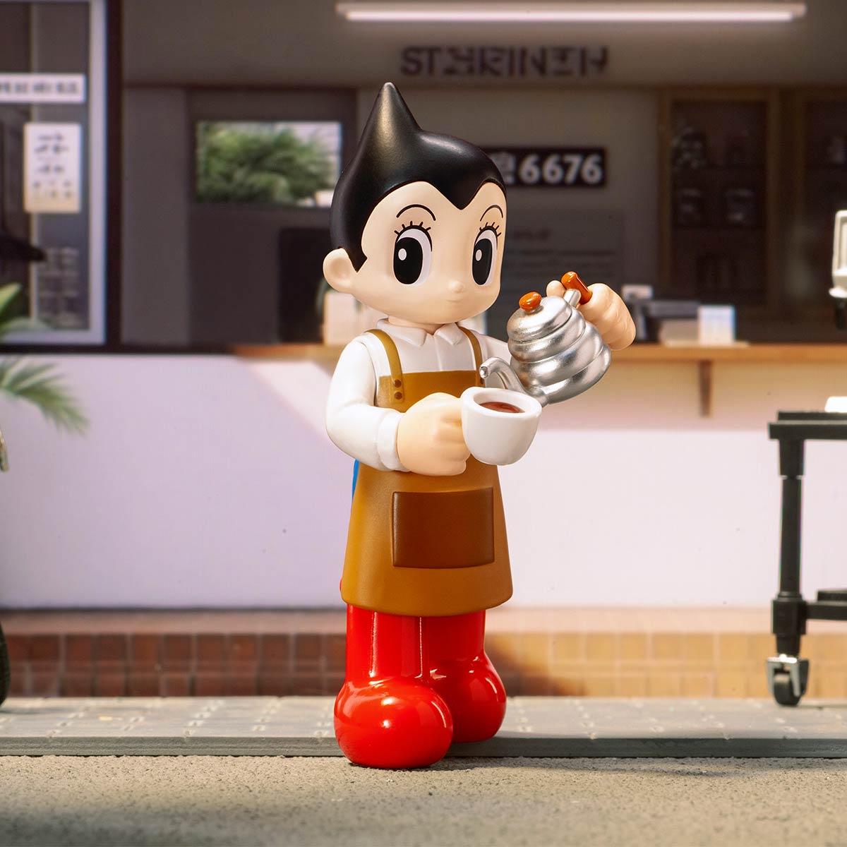 Astro Boy Diverse Life Series Figures