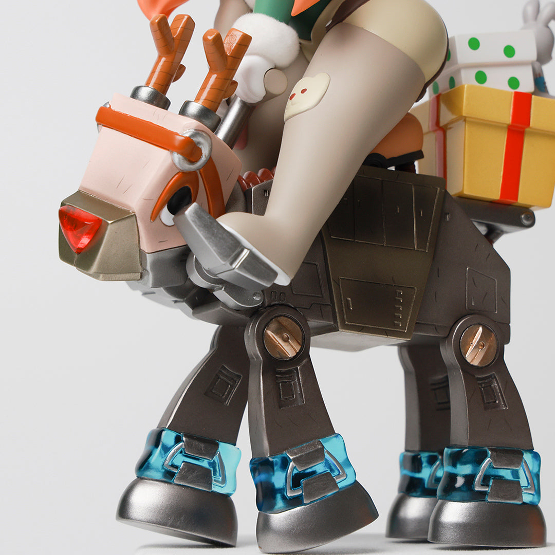 COOLABO chuchuCAT WINTER POPMART 限定販売品 POP MART COOLABO chuchuCAT WINTER Limited-edition Figurine