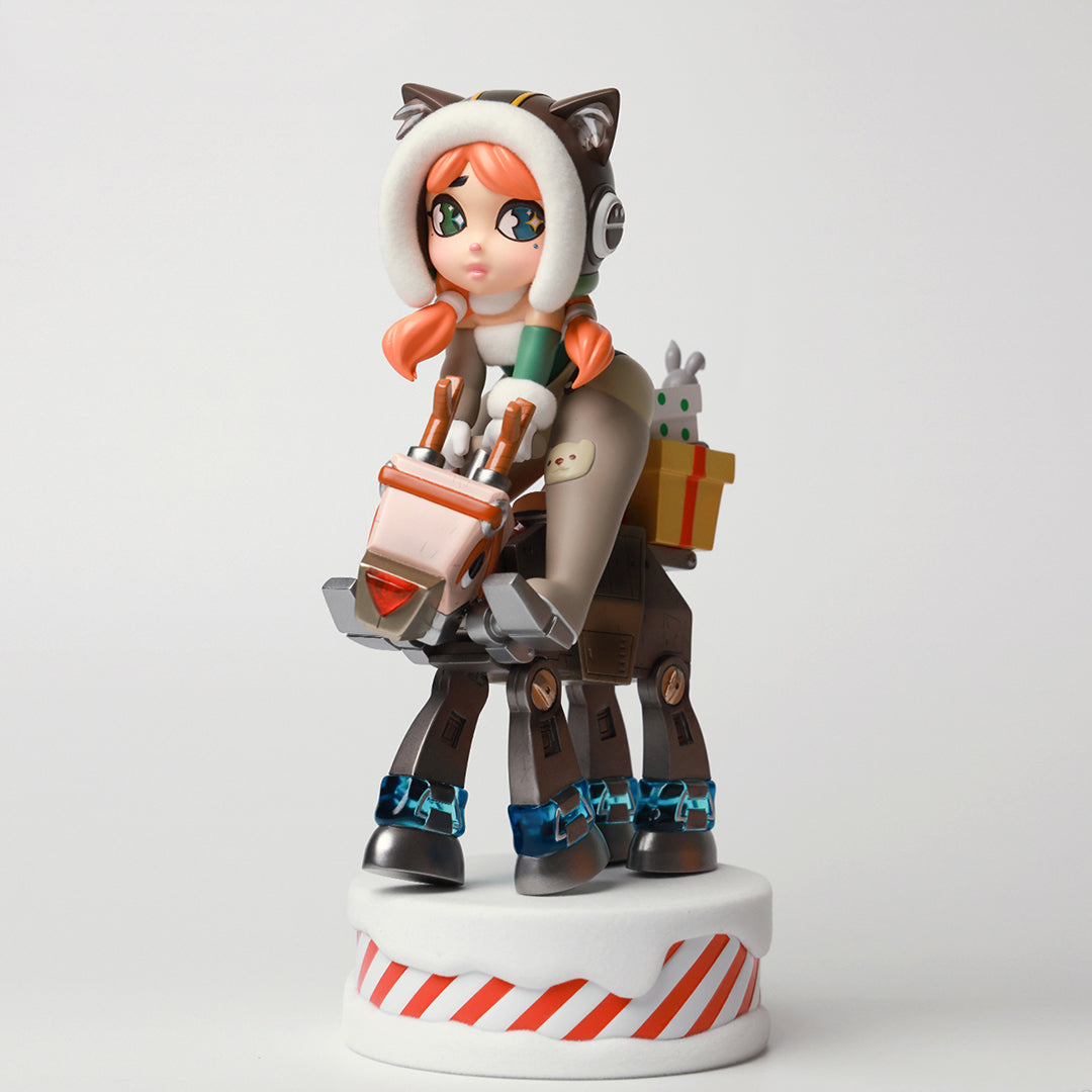 COOLABO ChuChu Cat Winter Figurine