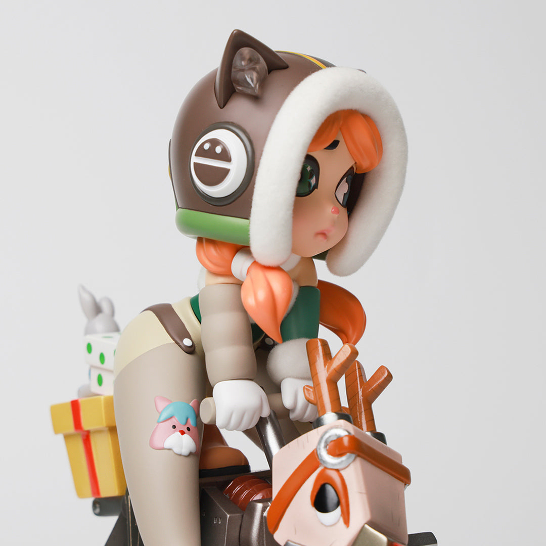 COOLABO ChuChu Cat Winter Figurine