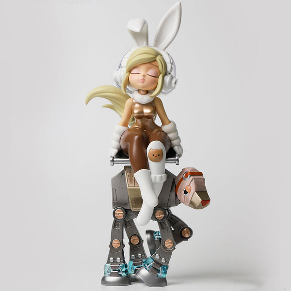 COOLABO chuchuCAT WINTER POPMART 限定販売品 COOLABO ChuChu Cat Winter Figurine – Surpriseblindbox